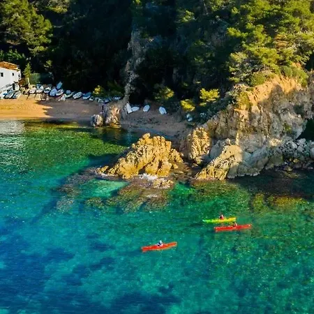 Romantic Sea Views On The Costa Brava 빌라 료렛 드 마르