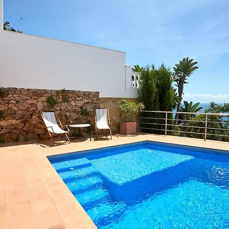 빌라 Romantic Sea Views On The Costa Brava *