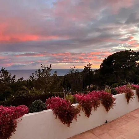 빌라 Romantic Sea Views On The Costa Brava *