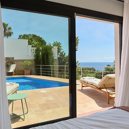 빌라 Romantic Sea Views On The Costa Brava 료렛 드 마르